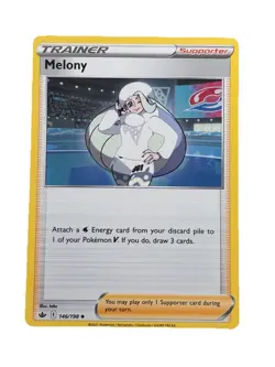 New: 2021 Pokemon TCG Melony 146 Chilling Reign Regular Uncommon - Image 1