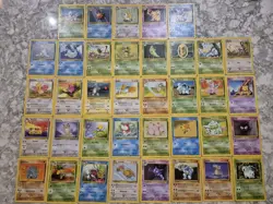37x WOTC Vintage Pokemon Bundle | Pokemon TCG Base Set 2 - Image 1