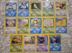 14x WOTC Vintage Pokemon Bundle | Pokemon TCG Base Set 2 - Image 1