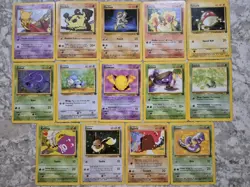 14x WOTC Vintage Pokemon Bundle | Pokemon TCG Team Rocket - Image 1