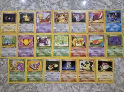 20x WOTC Vintage Pokemon Bundle | Pokemon TCG Team Rocket - Image 1