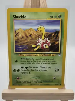 Shuckle 72/111 WOTC Vintage Pokemon | Neo Genesis Pokemon TCG - Image 1