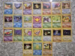 24x WOTC Vintage Pokemon Bundle | Pokemon TCG Team Rocket - Image 1