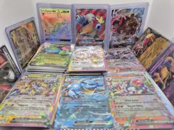50x Pokemon Card Bulk Booster Bundle Pack TCG 10x HOLO SHINY min. 100% Genuine ⭐ - Image 1