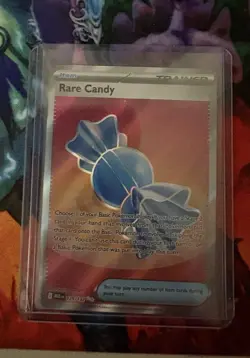 Rare Candy Ultra Rare Pokemon Mega Evolution 175/132 NM - Image 1