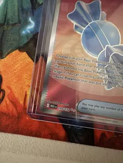 Rare Candy Ultra Rare Pokemon Mega Evolution 175/132 NM - Image 3