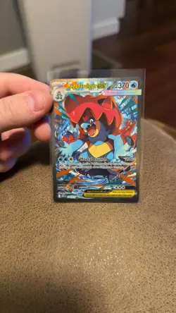 Pokemon TCG Ascended Heroes Mega Feraligatr EX 274/217 SIR - Image 1