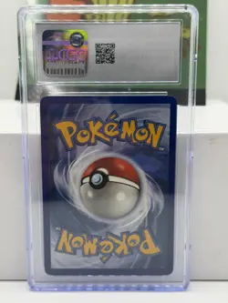 Pokemon Fossil Set Unlimited Regular Finish Psyduck 53/62 - CGC 10! Gem! - Image 2