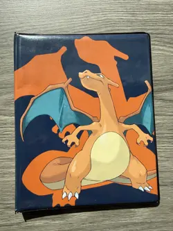 Ultra Pro Pokemon TCG -4 Pocket Portfolio Album -CHARIZARD - Image 1