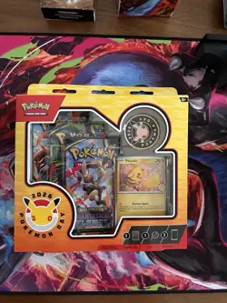 NEW FACTORY SEALED Pokemon Day 2026 Collection Box - Image 1