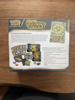 Surging Sparks Pokemon Center Elite Trainer Box ETB TCG Sealed New - Image 2