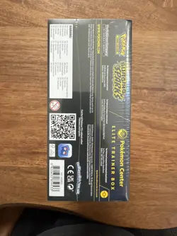 Surging Sparks Pokemon Center Elite Trainer Box ETB TCG Sealed New - Image 3