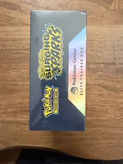 Surging Sparks Pokemon Center Elite Trainer Box ETB TCG Sealed New - Image 5