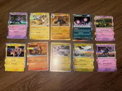 Ascended Heroes - Pokemon TCG - Holo Rare - Lot of 10 - NM - Image 1
