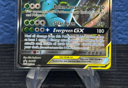 Pokemon TCG Celebi & Venusaur GX SM167 Sun & Moon Promo Tag Team - Image 4