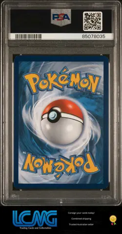 2013 Pokemon Black & White Legendary Treasures #19 Charizard Reverse Foil PSA 9 - Image 2