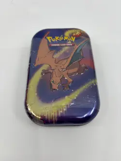 Pokemon TCG KANTO Power Charizard Mini Tin Set - Image 1