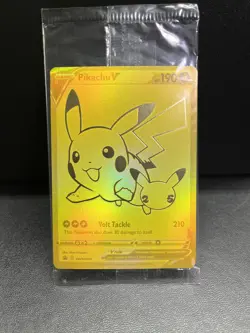 Pokemon TCG Pikachu Celebrations SWSH145 & Poke Ball Gold SWSH146 Promos, Sealed - Image 5