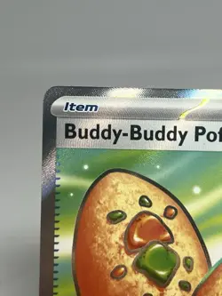 Pokemon TCG Buddy-Buddy Poffin 167/132 Mega Evolution Ultra Rare NM - Image 2