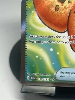 Pokemon TCG Buddy-Buddy Poffin 167/132 Mega Evolution Ultra Rare NM - Image 5