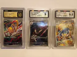 pokemon slab lot - Image 1