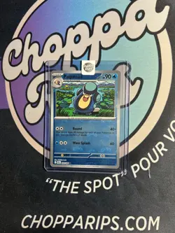 Pokemon Black Bolt Palpitoad Master Ball Common Reverse Holo #020/086 - Image 1