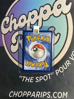 Pokemon Black Bolt Palpitoad Master Ball Common Reverse Holo #020/086 - Image 2