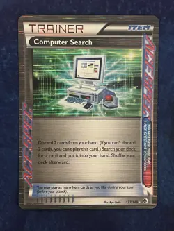Pokemon Computer Search Holo Ace Spec # 137/149 - Boundaries Crossed - HP - Image 1