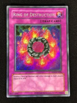 Yugioh Ring of Destruction RP02-EN066 Secret (NM) - Image 1