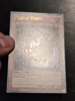 Yu-Gi-Oh! ULTRA RARE HOLO CARD NEEDLE WORM LCYW-EN244 1ST VLP - Image 2