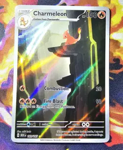 Charmeleon 169/165 NM SV Scarlet & Violet 151 Pokemon Trading Card Game TCG - Image 1