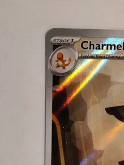 Pokemon TCG Charmeleon AR 151, SV2A, 169/165, Scarlet & Violet, NM Condition - Image 3