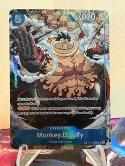 Monkey.D.Luffy - OP11-058 (TR) OP11-058 Carrying On His Will Foil - Image 1