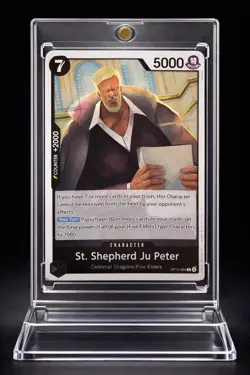St. Shepherd Ju Peter OP13-084 | One Piece: Carrying On His Will - Foil Holo NM - Image 1