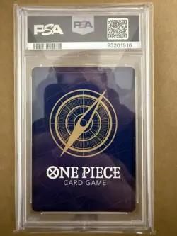 PSA 10 Gem Mint Monkey D Luffy 007 2023 CS Celebration Pack One Piece English - Image 2