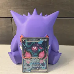 Pokemon SV Shrouded Fable Pecharunt ex 85 Ultra Rare Full Art card NM 085/064 - Image 1