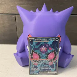 Pokemon SV Shrouded Fable Pecharunt ex 85 Ultra Rare Full Art card NM 085/064 - Image 1