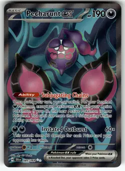 Pecharunt ex 085/064 SV: Shrouded Fable NM Pokemon Card TCG - Image 1