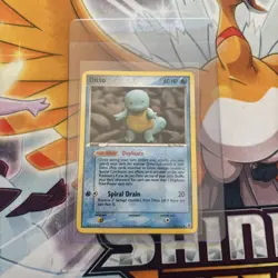Ditto (Squirtle) 64/113 LP EX Delta Species Pokemon TCG Card 2005 #61 - Image 1