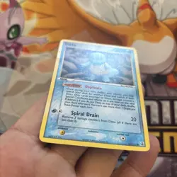 Ditto (Squirtle) 64/113 LP EX Delta Species Pokemon TCG Card 2005 #61 - Image 3