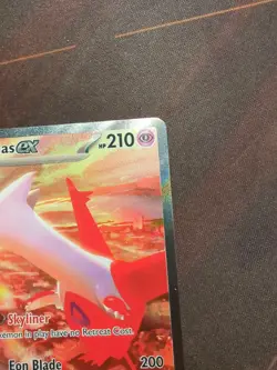 Latias EX 239/191 Special Illustration Rare SIR Pokemon Surging Sparks Near Mint - Image 3