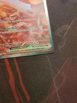 Latias EX 239/191 Special Illustration Rare SIR Pokemon Surging Sparks Near Mint - Image 5