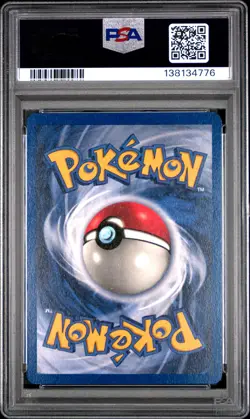 1999 POKEMON GAME MOVIE PROMO #2 ELECTABUZZ PSA 9 - Image 2