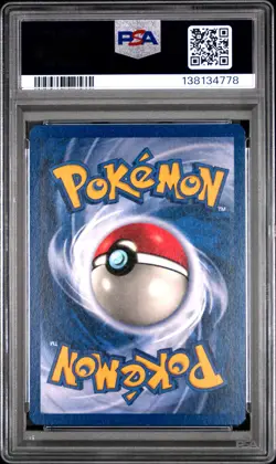 1999 POKEMON GAME MOVIE PROMO #2 ELECTABUZZ PSA 9 - Image 2