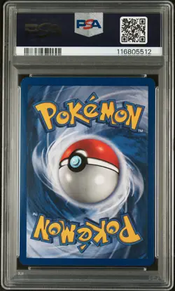 1999 POKEMON GAME MOVIE PROMO #2 ELECTABUZZ PSA 9 - Image 2