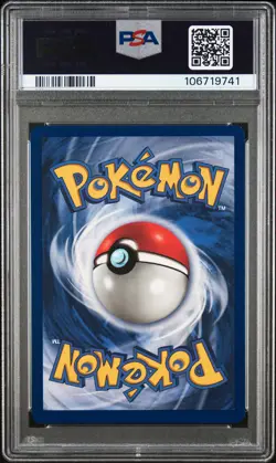 1999 POKEMON GAME MOVIE PROMO #2 ELECTABUZZ PSA 9 - Image 2