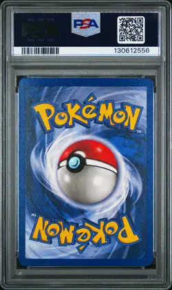 1999 POKEMON GAME MOVIE PROMO #2 ELECTABUZZ PSA 9 - Image 2