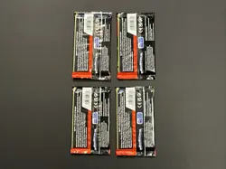 Pokemon Mega Evolution Phantasmal Flames Booster Pack Art Set Sealed Lot of 4 - Image 4