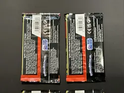 Pokemon Mega Evolution Phantasmal Flames Booster Pack Art Set Sealed Lot of 4 - Image 5