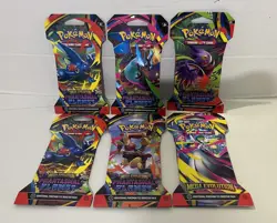 Pokemon Lot of 5 Mega Evolution Phantasmal flames 1 MegaEvolution Boosters Packs - Image 1
